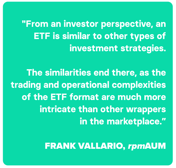 what is an etf